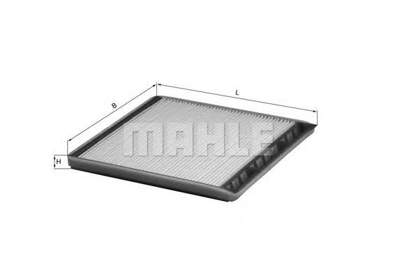 LA40 Mahle Original Filtro antipolen