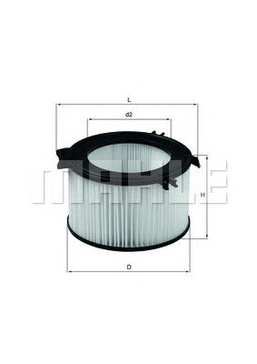 Filtro de cabina Mahle Original LA65 precio, desde 11,57 EUR