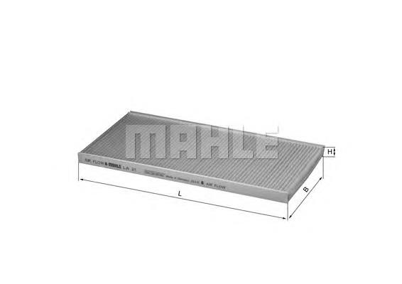 Filtro de habitáculo LA21 Mahle Original