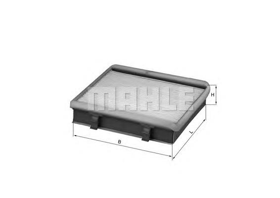 Filtro de habitáculo LA19 Mahle Original