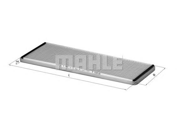 Filtro de polen Mahle Original LA11