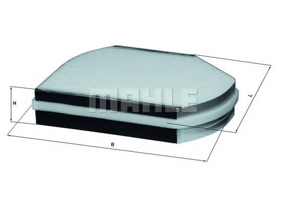 Filtro de cabina Mahle Original LA37 precio, desde 10,90 EUR