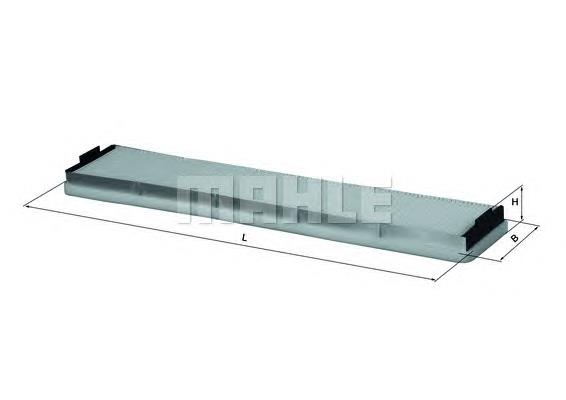 Filtro de cabina Mahle Original LA25 precio, desde 8,21 EUR