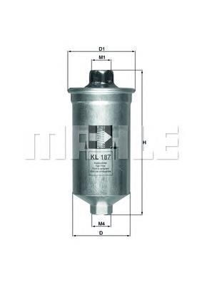 Comprar WK6184 Mann-Filter Filtro diesel