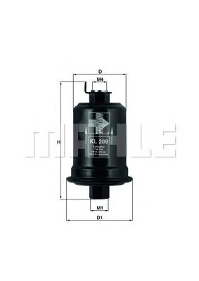KL209 Mahle Original