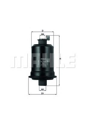 Comprar KL435 Mahle Original Filtro diesel