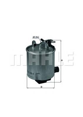 Filtro combustible Mahle Original KL4404 precio, desde 43,18 EUR
