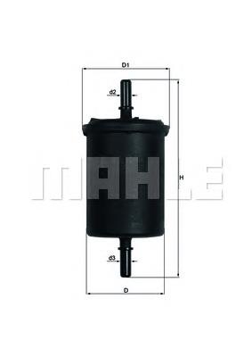 Filtro de gasoil Mahle Original KL248
