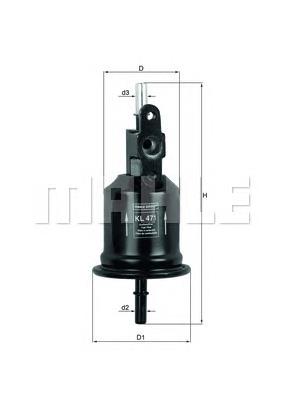 F026402011 Bosch Filtro de gasolina
