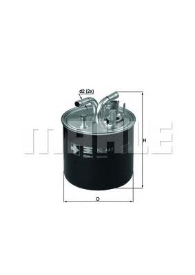 KL447 Mahle Original