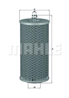 Comprar OX69D Mahle Original Filtros de aceite