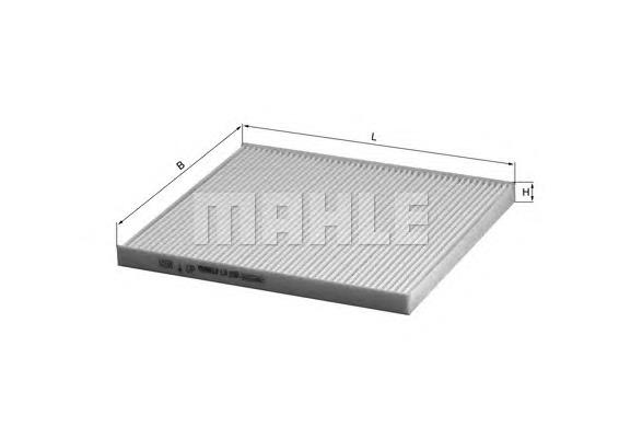 Filtro de habitáculo LA298 Mahle Original