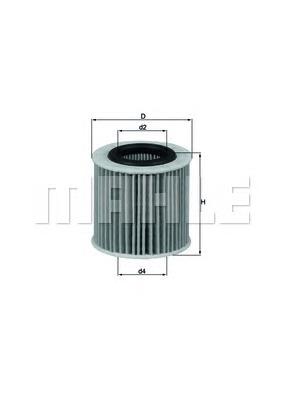 Comprar OX360D Mahle Original Filtros de aceite