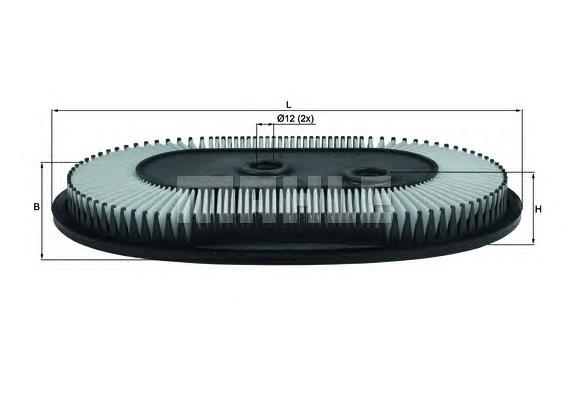 Comprar LX846 Mahle Original Filtro de aire