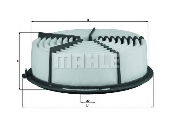 Comprar LX835 Mahle Original Filtro de aire