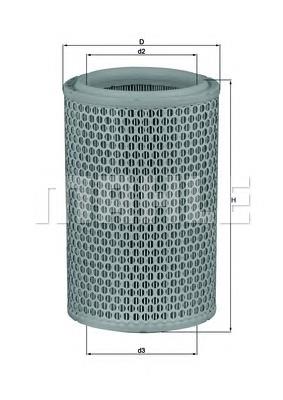 Comprar LX660 Mahle Original Filtro de aire