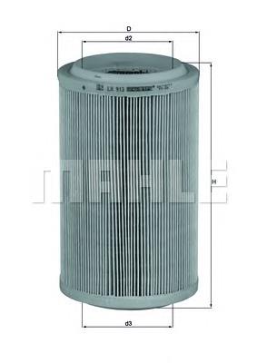 Filtro aire Mahle Original LX913
