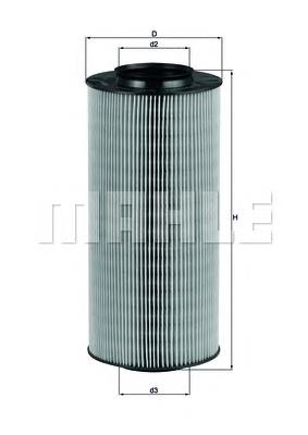 Filtro aire Mahle Original LX918
