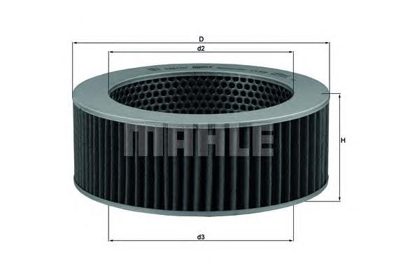 Filtro de aire LX919 Mahle Original