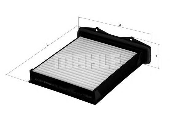 Comprar LA360 Mahle Original Filtro de aire del habitáculo