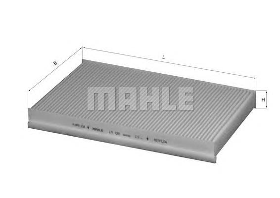 Comprar LA138 Mahle Original Filtro de aire del habitáculo