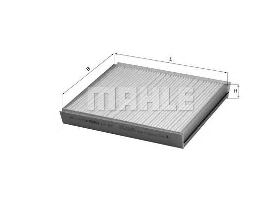 Comprar LA84 Mahle Original Filtro de aire del habitáculo