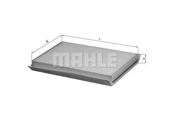 Filtro de habitáculo LA79 Mahle Original
