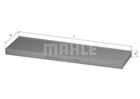 Filtro de cabina Mahle Original LA85 precio, desde 10,47 EUR