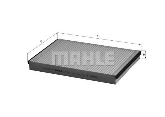 Filtro de habitáculo LA75 Mahle Original
