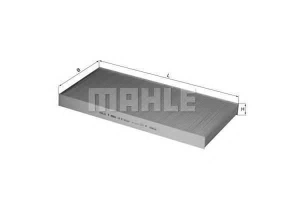 Comprar LA78 Mahle Original Filtro de aire del habitáculo