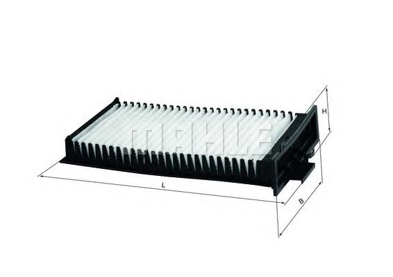Filtro de cabina Mahle Original LA127 precio, desde 15,57 EUR