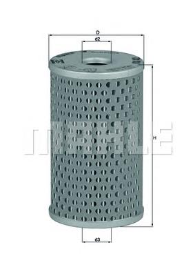 Comprar OX42 Mahle Original Filtro hidráulico de dirección