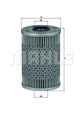 Filtro de aceite Mahle Original OX41D precio, desde 6,08 EUR
