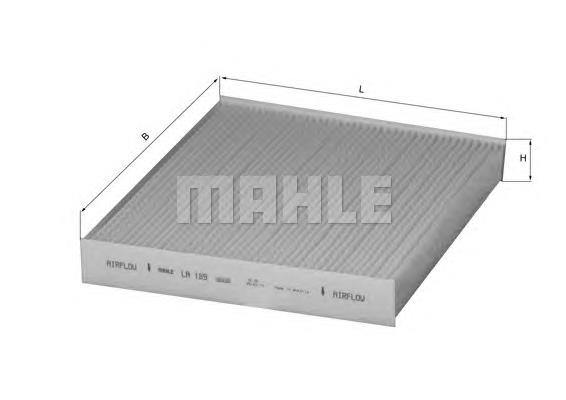 Filtro de polen Mahle Original LA189