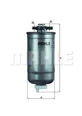 Comprar KL1471D Mahle Original Filtro diesel