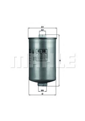 Filtro combustible Mahle Original KL30 precio, desde 15,27 EUR