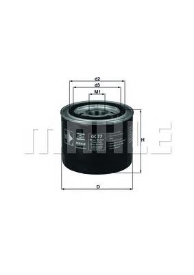 OC77 Mahle Original