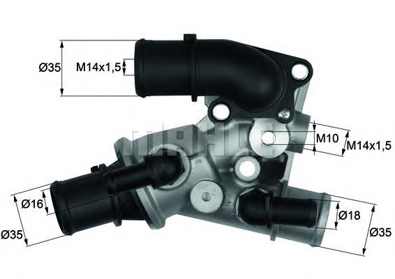 Comprar DT1166H Dayco Termostato