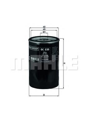 Comprar OC520 Mahle Original Filtros de aceite