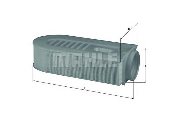 Filtro aire Mahle Original LX16861