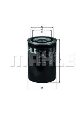 OC526 Mahle Original filtro de aceite