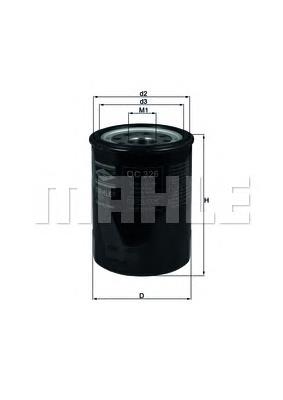 Comprar OC326 Mahle Original Filtros de aceite