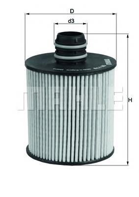 Comprar OX779D Mahle Original Filtros de aceite