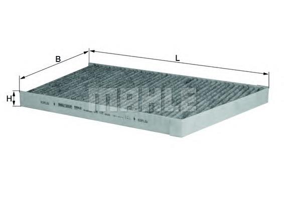 Comprar LAK129 Mahle Original Filtro de aire del habitáculo