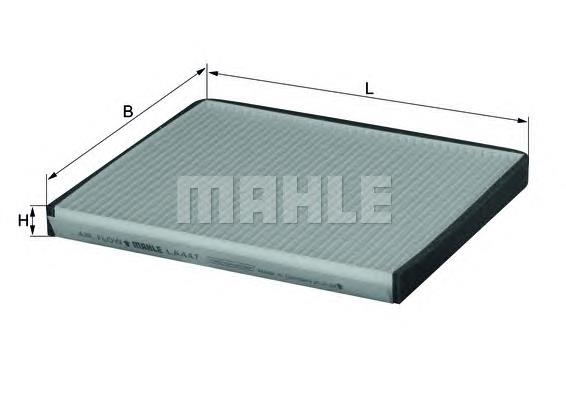 Filtro de habitáculo LA447 Mahle Original