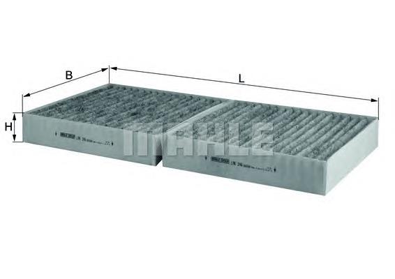 Comprar LAK246 Mahle Original Filtro de aire del habitáculo