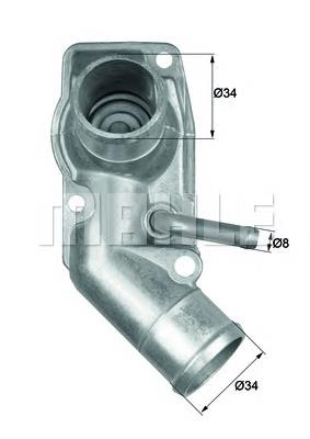 Comprar TI21392D Mahle Original Termostato