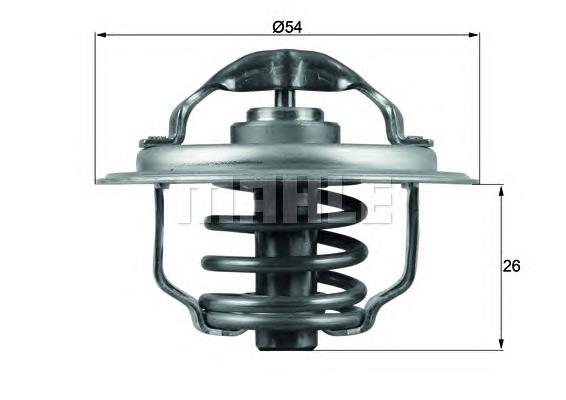 TX11187D Mahle Original Termostato de agua