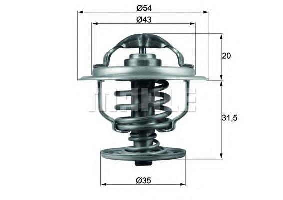 Comprar TX10987D Mahle Original Termostato