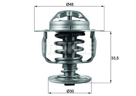 Termostato refrigerante Mahle Original TX11082D
